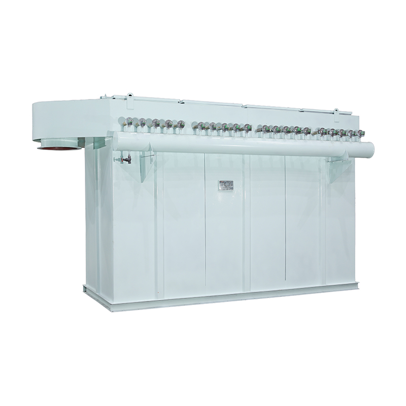 Sběratel prachu systému