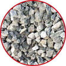 Těžba broušení mlýna