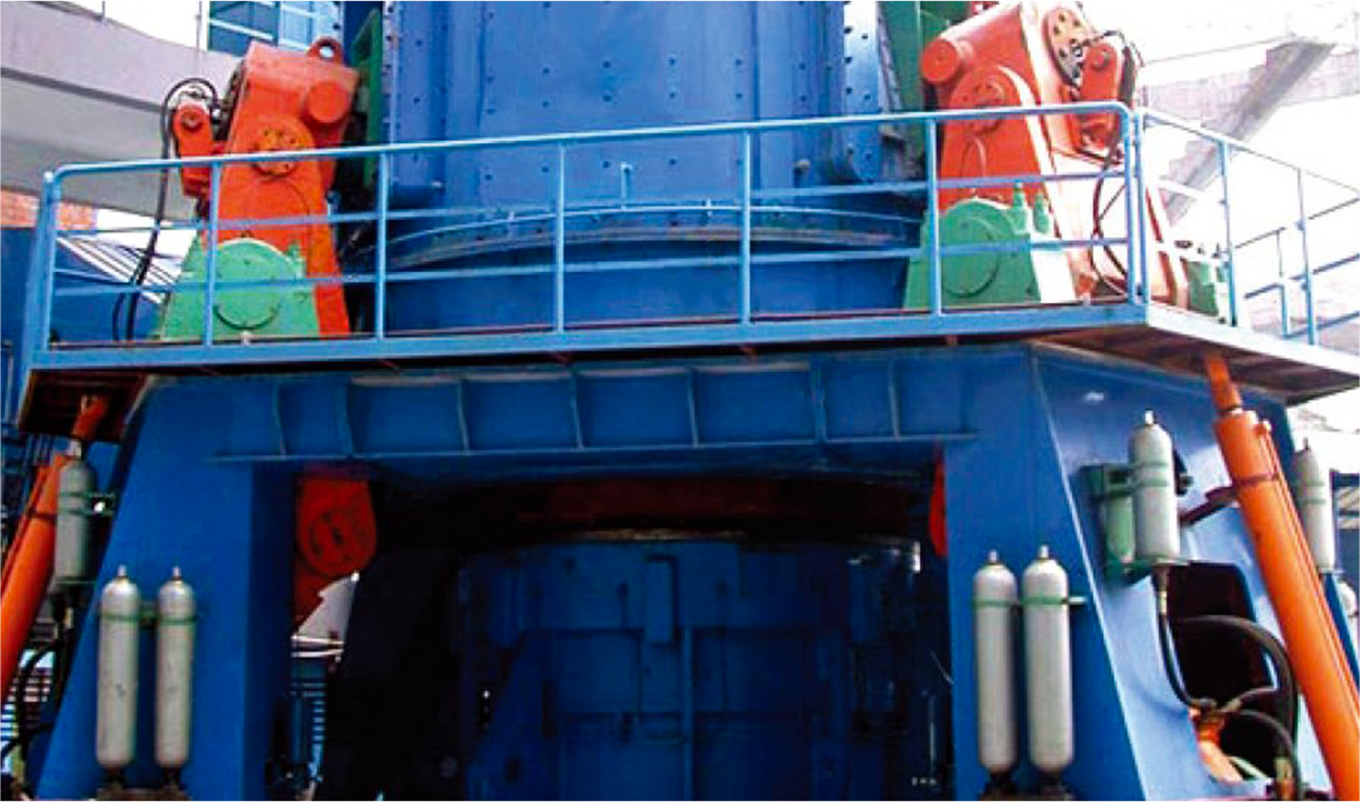 Série série LYH1008 Vertikální mlýn